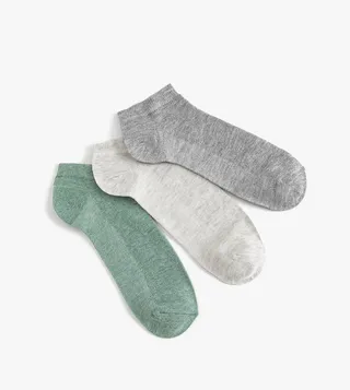 Pack of 3 Ankle Socks