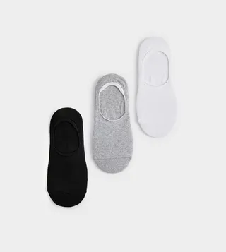 Pack of 3 No Show Socks