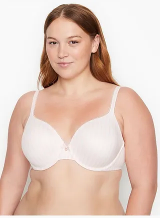 Lightly-Lined Full-Coverage Bra