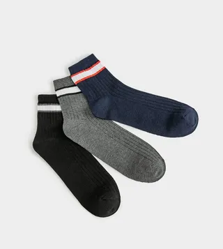 Pack of 3 Crew Socks