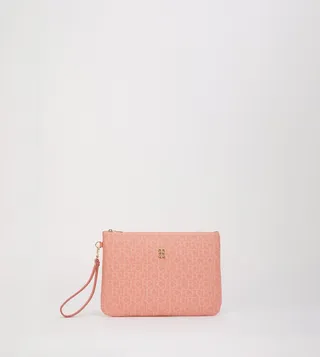 Monogram Printed Laptop Sleeve