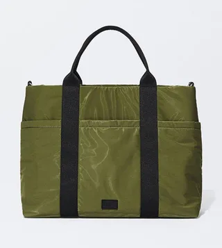 Solid Laptop Bag with Laptop Sleeve
