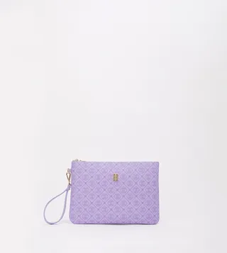 Monogram Printed Laptop Sleeve
