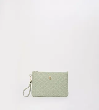 Monogram Printed Laptop Sleeve