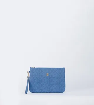 Monogram Printed Laptop Sleeve