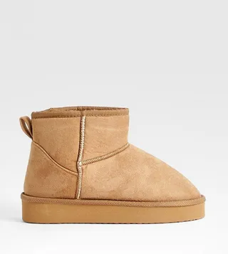Platform Mini Cosy Boots