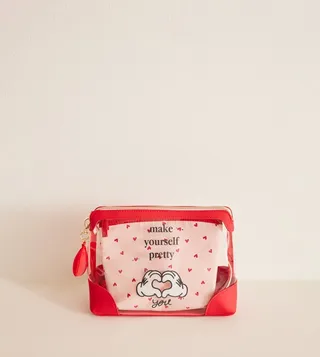 Pack of 2 Cosmetic Pouches