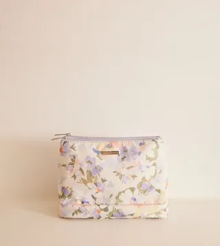 Printed Toiletry Pouch