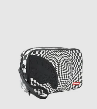 Trippy Zippered Toiletry Bag