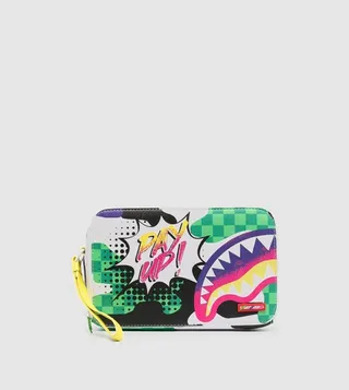 Knockout 2 Printed Toiletry Bag