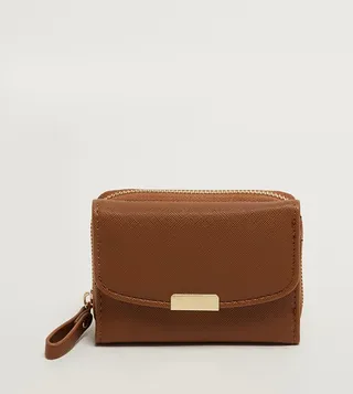 Zippered Mini Wallet