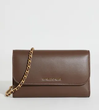 Magnetic Front Flap Long Wallet