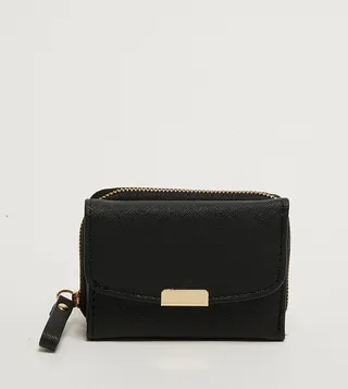 Zippered Mini Wallet