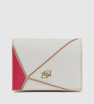 KORSET Color Block Bi-Fold Wallet