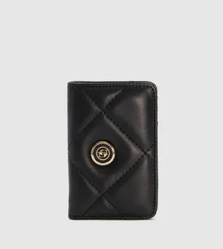 KNIGHTS Quilted Long Wallet