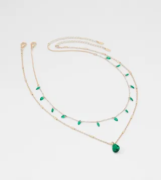 ARIELE Pack of 2 Necklaces with Pendent