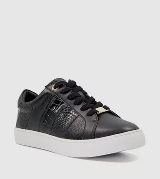 EVERLEIGH Round Toe Lace Up Shoes