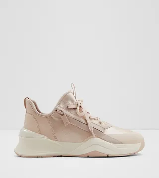 Labedar Lace Up Shoes With Zip Closure-Pillow Walk Collections 