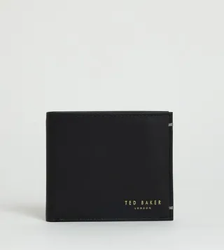 ANTOONY Bi-Fold Leather Wallet