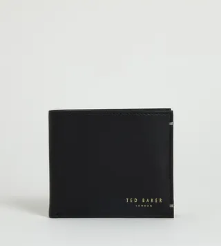 HARRVEE Bi-Fold Leather Wallet