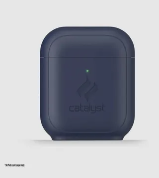 Standing Case For Airpods 1 & 2 Midnight Blue