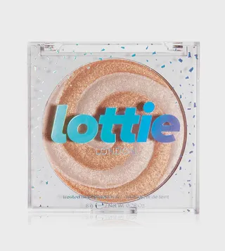Frosted Highlighter Swirl - Cinnamon Bun, 8g