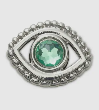 Heavy Metal Emerald Eyeball
