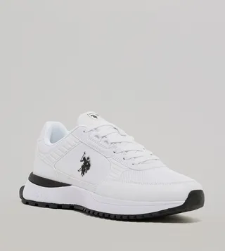 MARCUS Logo Detail Lace-Up Sneakers