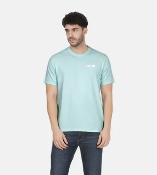 Logo Detail Short Sleeves T-Shirt