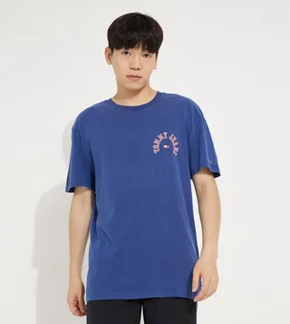 Printed Short Sleeves Casual T-Shirt