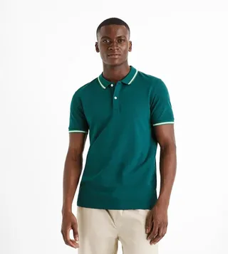 DECOLRAYEB Short Sleeves Polo T-Shirt