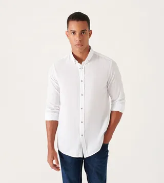 Solid Regular Fit Shirt