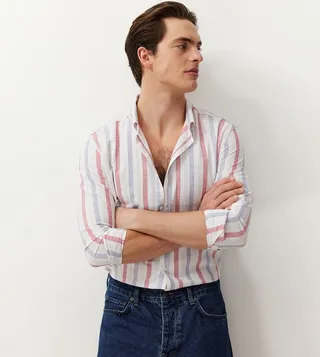 Striped Long Sleeves Shirt