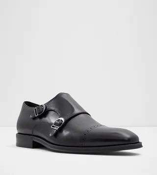 STANDEN Monk Strap Shoes