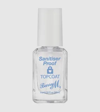 Sanitizer Proof Top Coat, 10ml