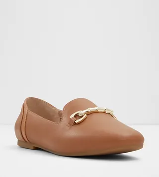 ADOBRERYN Metal Accent Slip-On Shoes