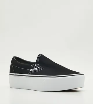 UA CLASSIC STACKFORM Platform Slip-On Shoes