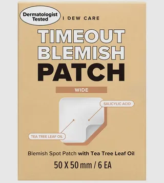 Timeout Blemish Mask Patch, 10mm