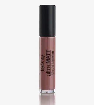 1218 Ultra Matt Liquid Lipstick - New - 15 Sugar Brown