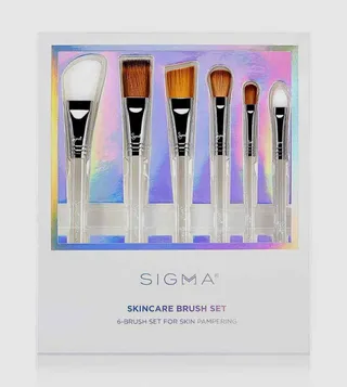 Sigma Beauty Skincare Brush Set-Multi