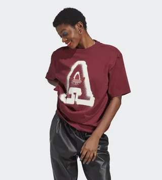 Logo Printed Crew Neck T-Shirt