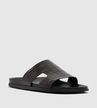 MONDI Textured Comfort Sandals