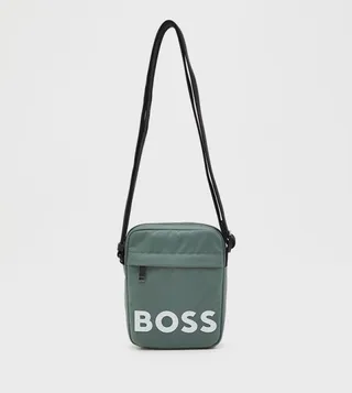 Logo Detail Cross Body Bag