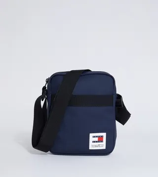 Logo Badge Reporter Bag