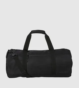 Logo Printed Duffel Bag