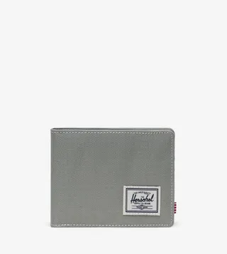 Roy Logo Detail Fi-Fold Wallet