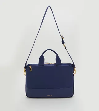 Textured Laptop Bag