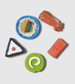 3D Mini Sushi Party 5 Pack