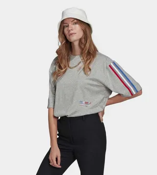 Adicolor Tricolor Oversize Tee