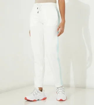 Aero Girl's Mid Rise Knitted Sweatpants
